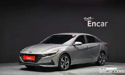 Hyundai Avante 2021 1.6 Автомат в Москве № 109938, миниатюра 8