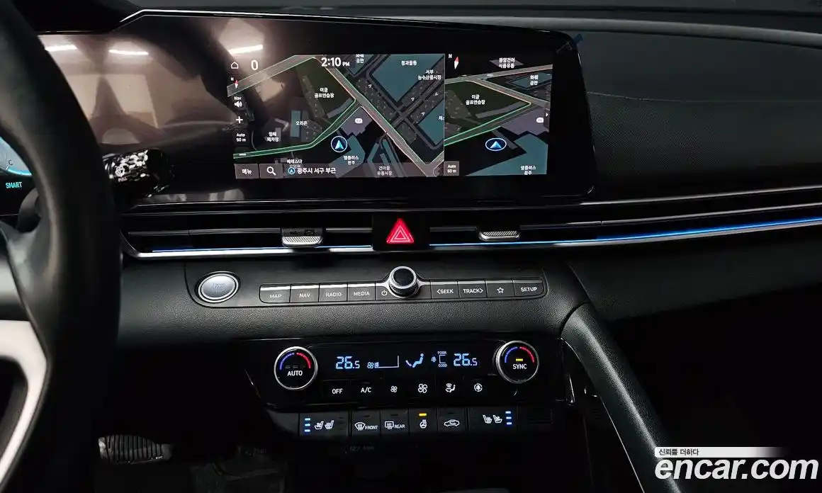 Hyundai Avante 2021 1.6 Автомат в Москве № 109938, фото 10