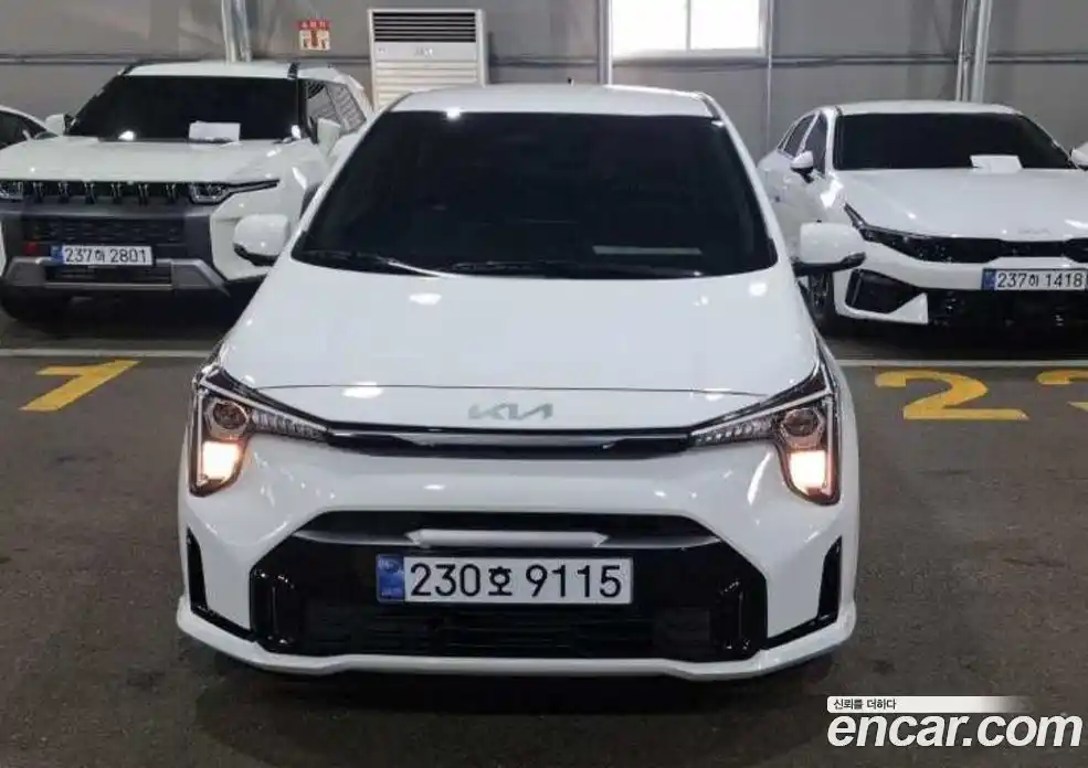 Kia Morning 2026 1.0 Автомат в Москве № 11003, фото 13