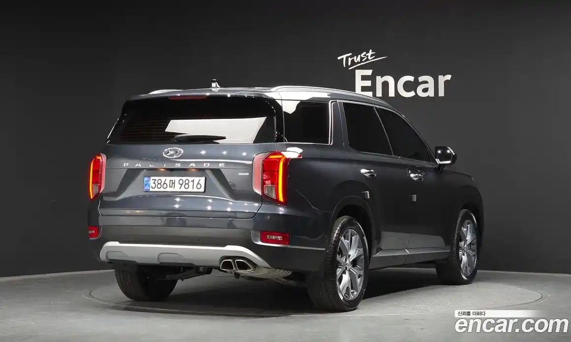 Hyundai Palisade 2021 2.2 Автомат в Москве № 110141, фото 6