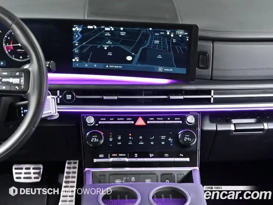 Hyundai Santa Fe 2024 2.5 Автомат в Москве № 111584, фото 14