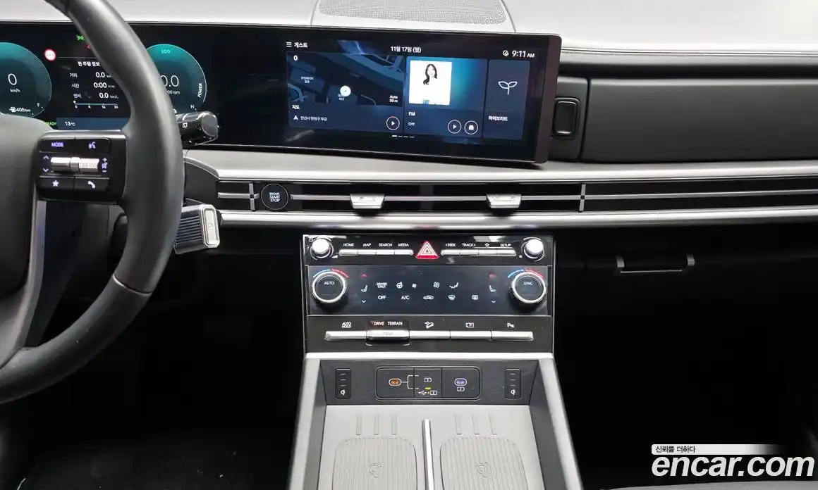 Hyundai Santa Fe 2024 1.6 Автомат в Москве № 111617, фото 19