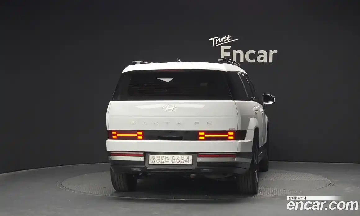 Hyundai Santa Fe 2024 1.6 Автомат в Москве № 111617, фото 9