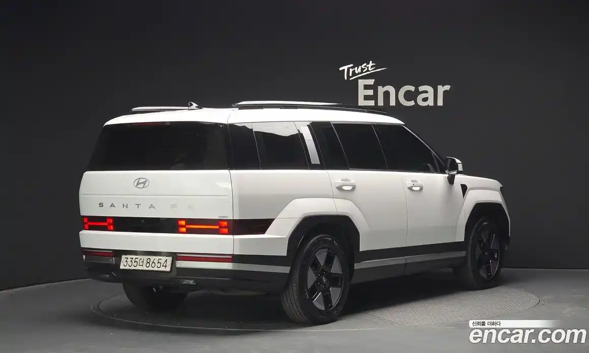 Hyundai Santa Fe 2024 1.6 Автомат в Москве № 111617, фото 10