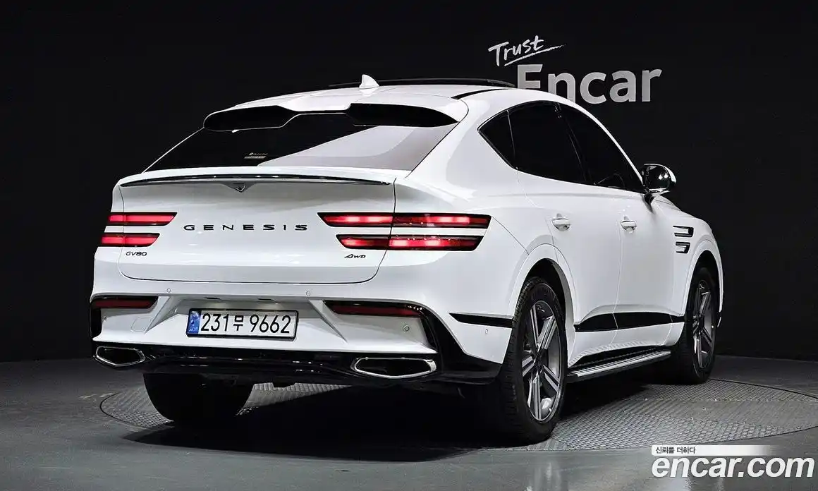 Genesis GV80 2024 3.5 Автомат в Москве № 115166, фото 9