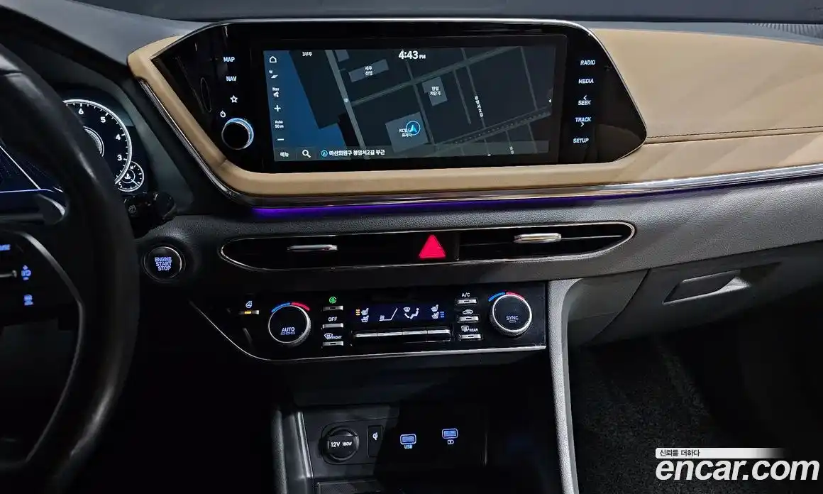 Hyundai Sonata 2023 1.6 Автомат в Москве № 115188, фото 15