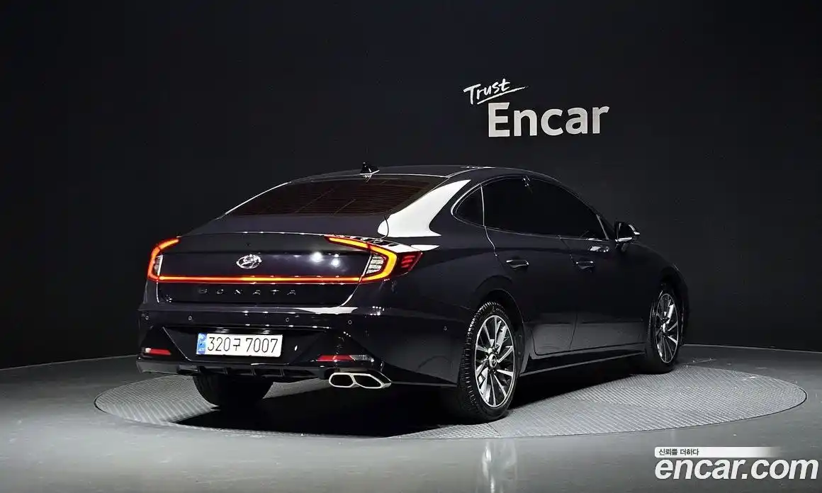 Hyundai Sonata 2023 1.6 Автомат в Москве № 115188, фото 4