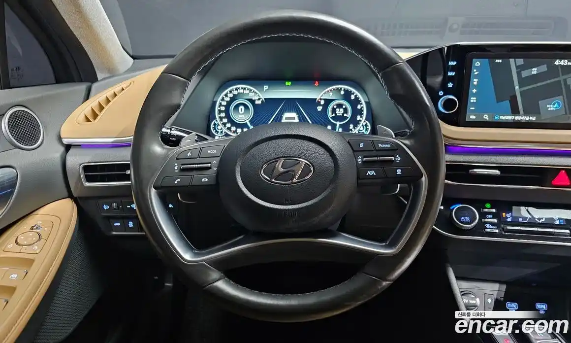 Hyundai Sonata 2023 1.6 Автомат в Москве № 115188, фото 5