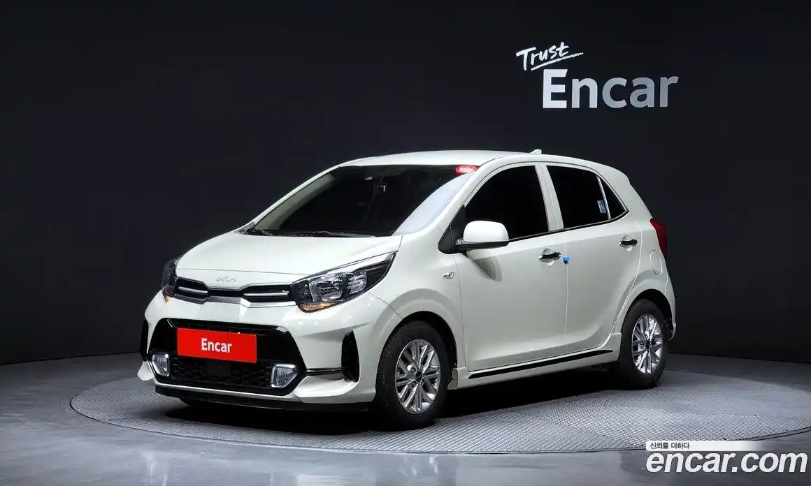 Kia Morning 2023 1.0 Автомат в Москве № 115544, фото 18