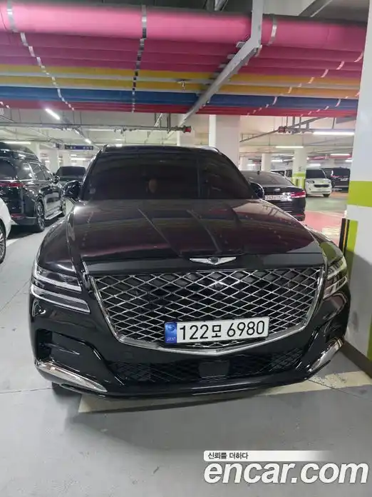 Genesis GV80 2023 2.5 Автомат в Москве № 117577, фото 3