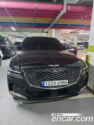 Genesis GV80 2023 2.5 Автомат в Москве № 117577, миниатюра 3