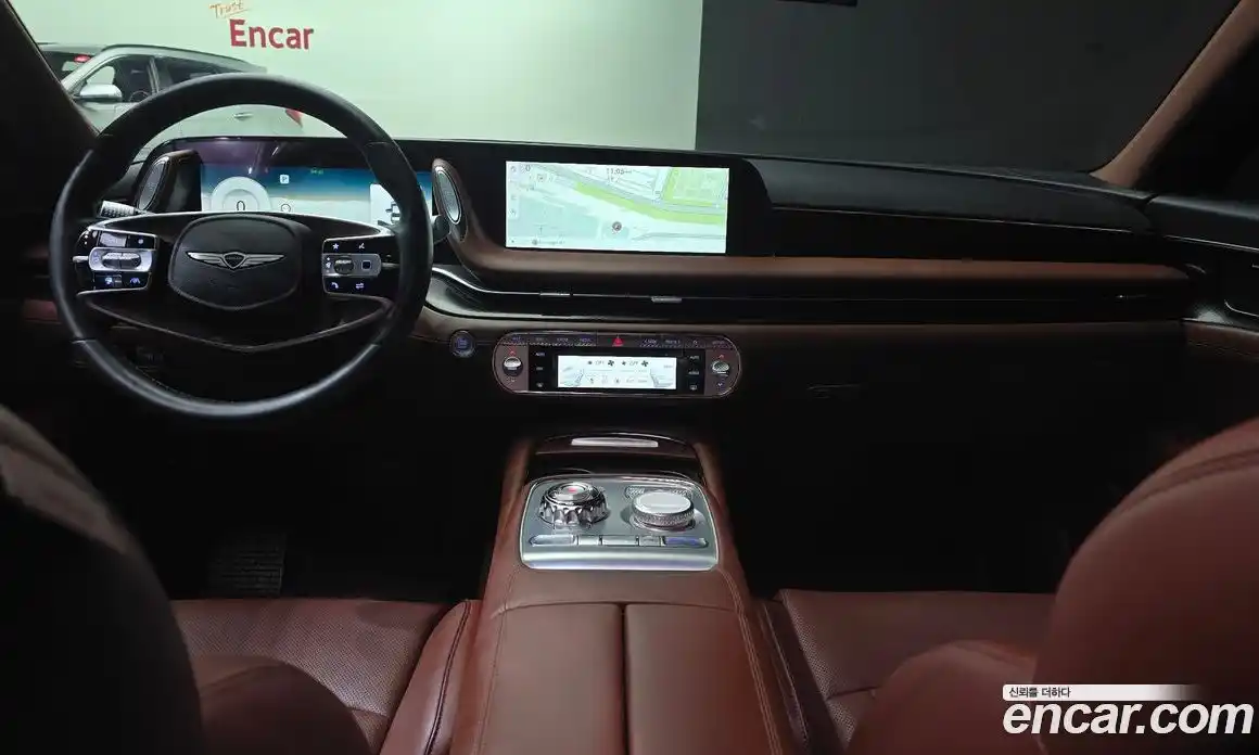 Genesis G90 2022 3.5 Автомат в Москве № 118545, фото 18