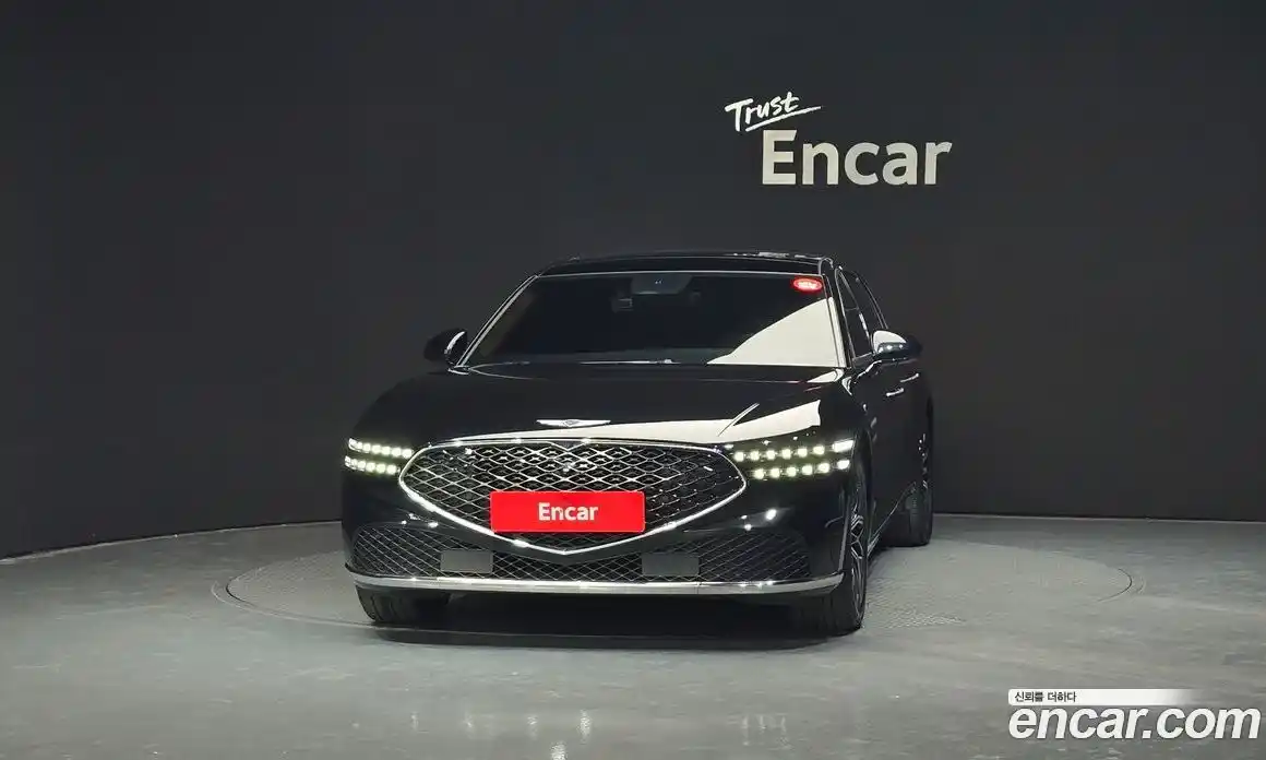 Genesis G90 2022 3.5 Автомат в Москве № 118545, фото 3