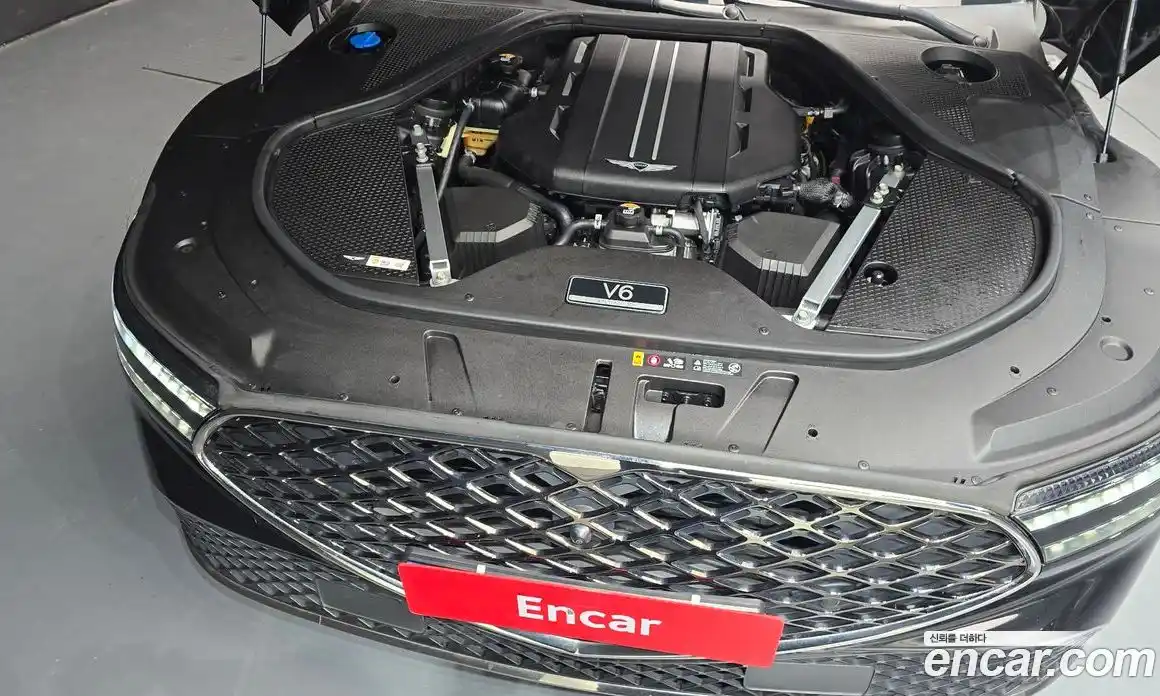 Genesis G90 2022 3.5 Автомат в Москве № 118545, фото 6