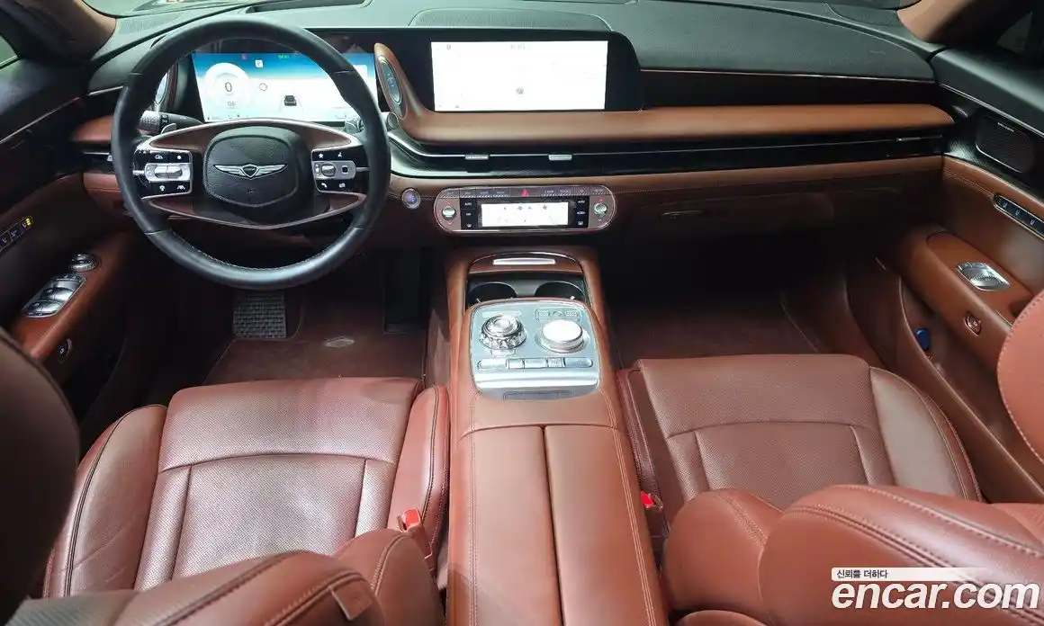 Genesis G90 2022 3.5 Автомат в Москве № 118545, фото 7