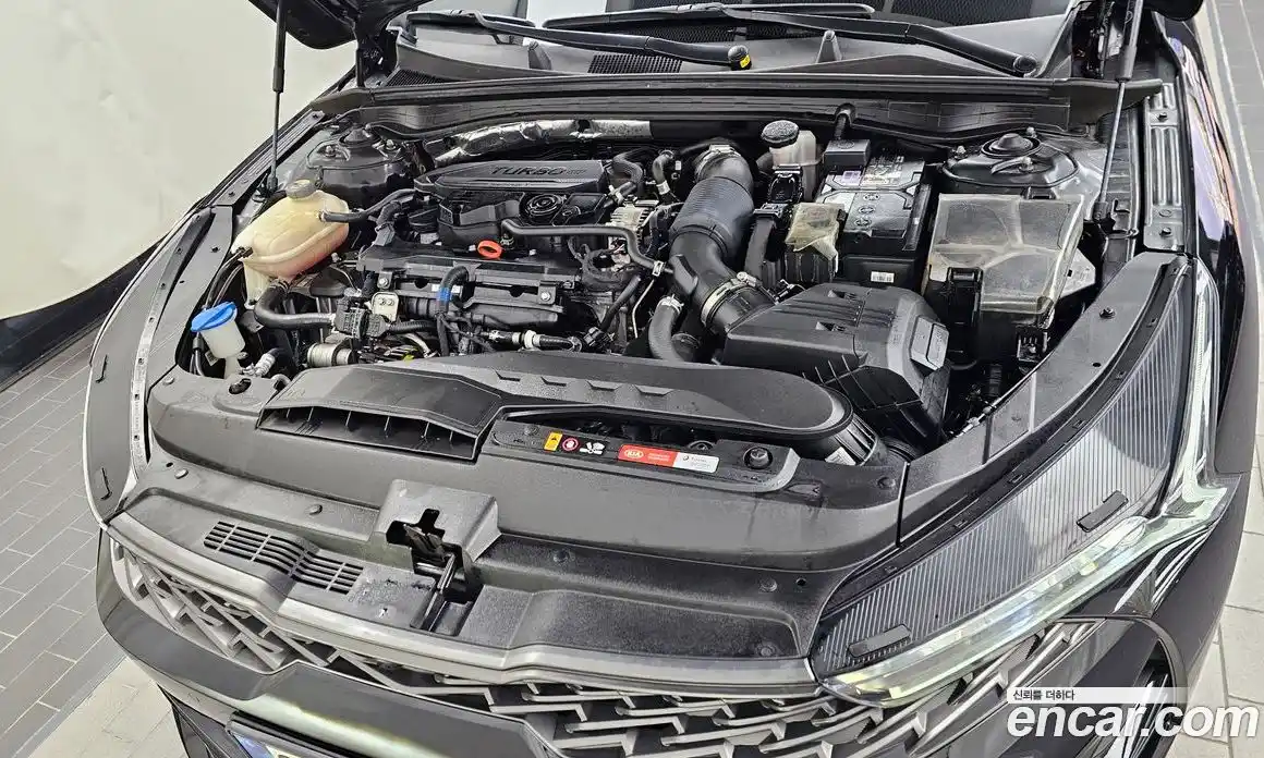 Kia K5 2021 1.6 Автомат в Москве № 121157, фото 20