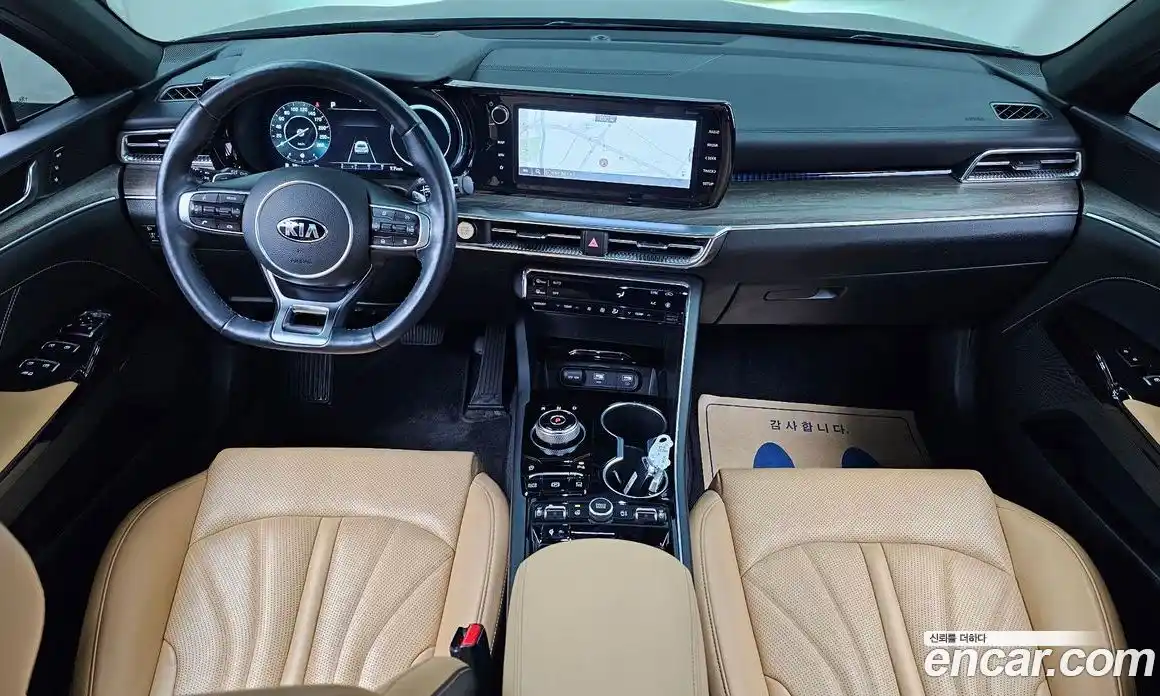 Kia K5 2021 1.6 Автомат в Москве № 121157, фото 10