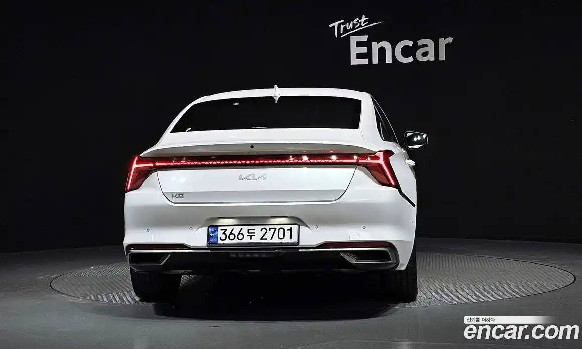 Kia K8 2023 2.5 Автомат в Москве № 122047, фото 4