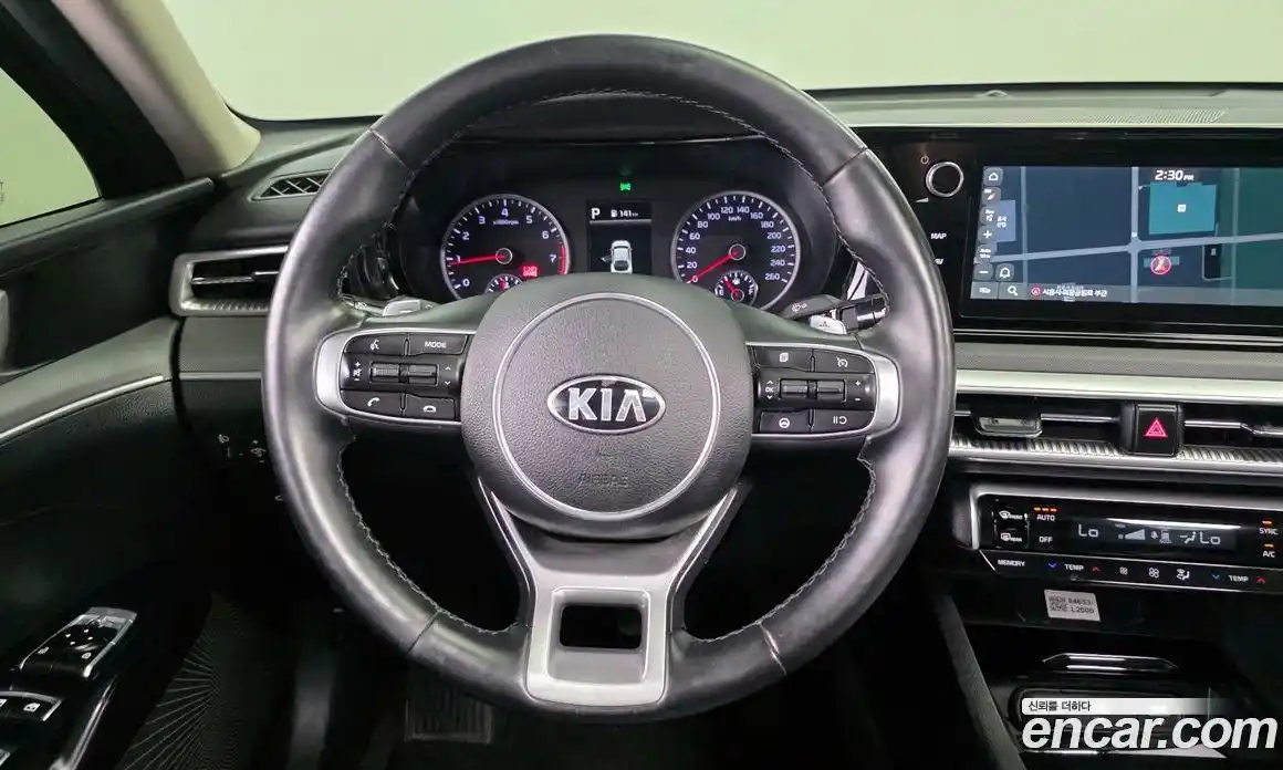 Kia K5 2021 2.0 Автомат в Москве № 122190, фото 13