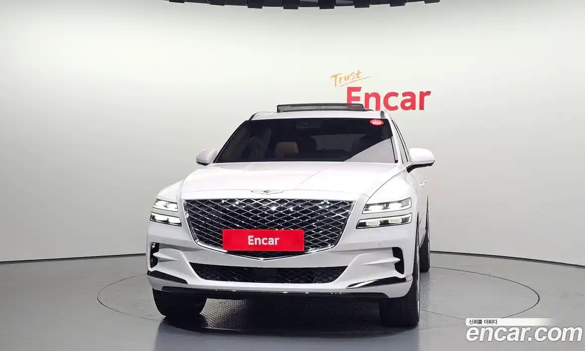 Genesis GV80 2023 3.0 Автомат в Москве № 122512, фото 3