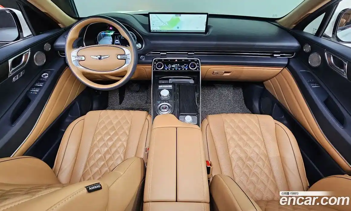 Genesis GV80 2023 3.0 Автомат в Москве № 122512, фото 7