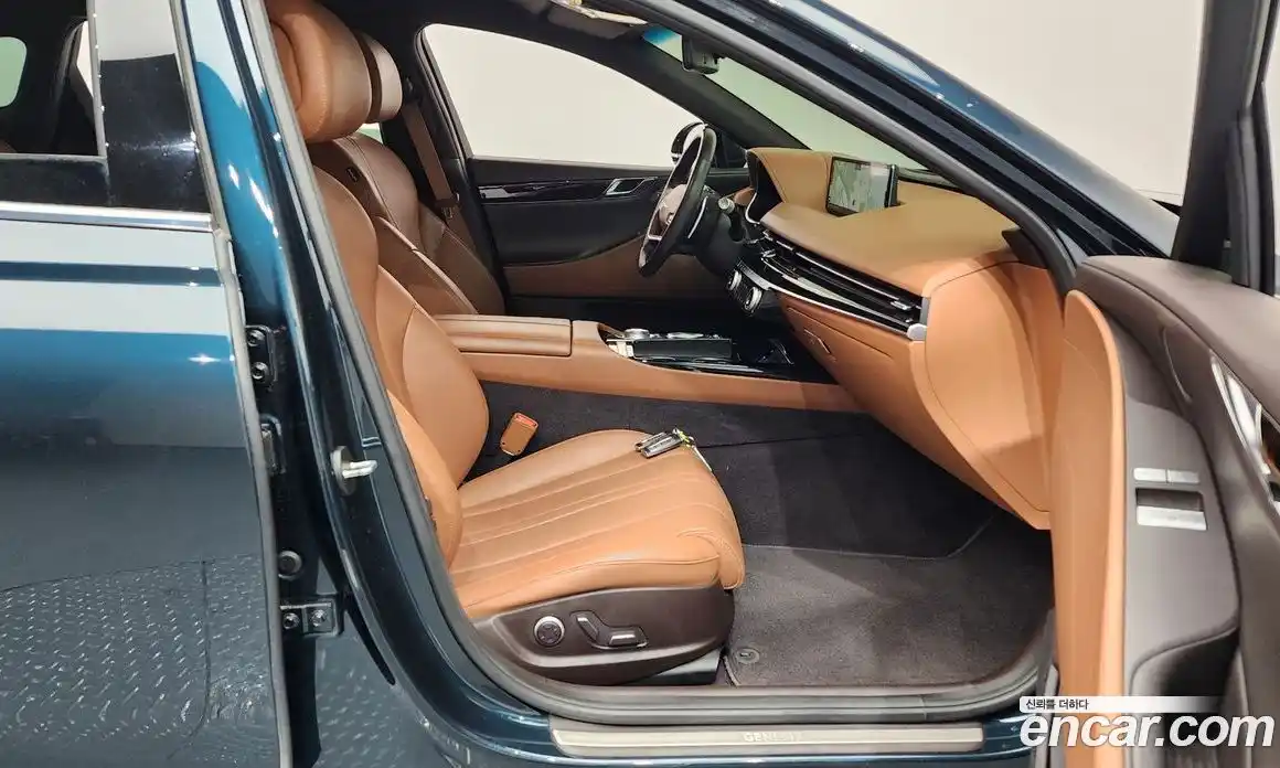 Genesis G80 2022 3.5 Автомат в Москве № 122588, фото 12