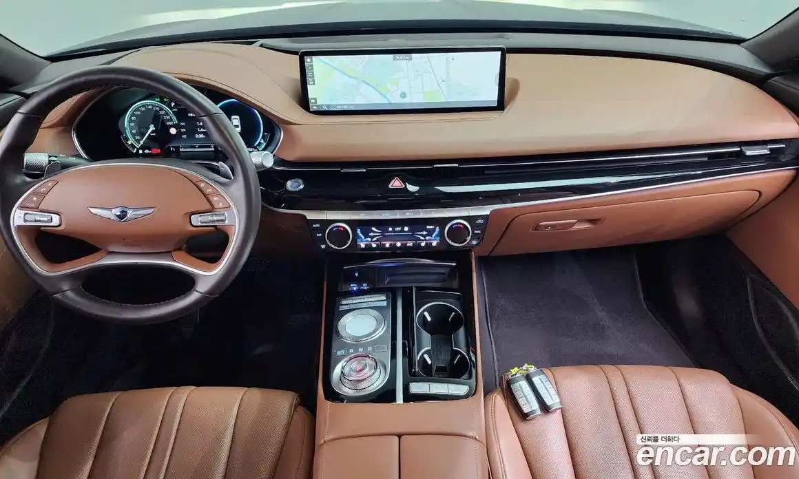 Genesis G80 2022 3.5 Автомат в Москве № 122588, фото 14