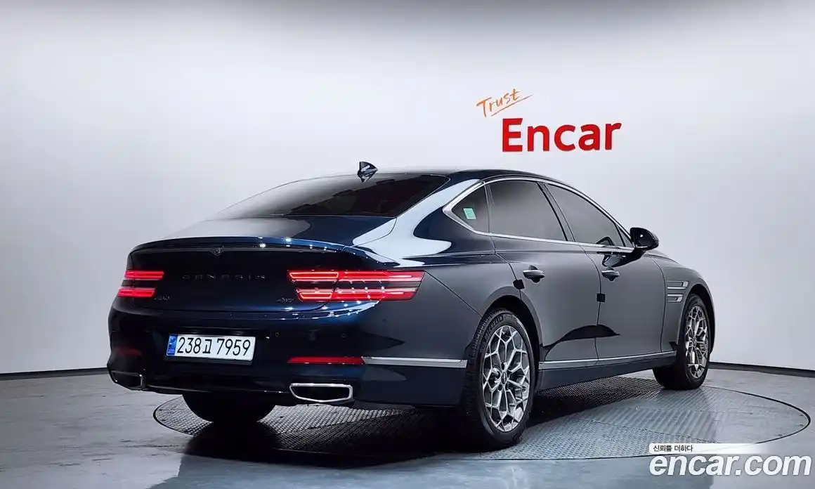 Genesis G80 2022 3.5 Автомат в Москве № 122588, фото 15