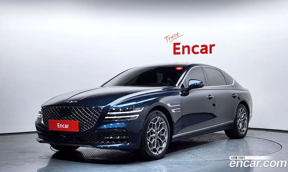 Genesis G80 2022 3.5 Автомат в Москве № 122588, фото 19