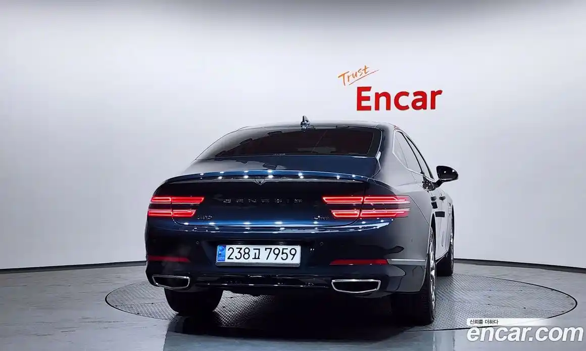 Genesis G80 2022 3.5 Автомат в Москве № 122588, фото 4