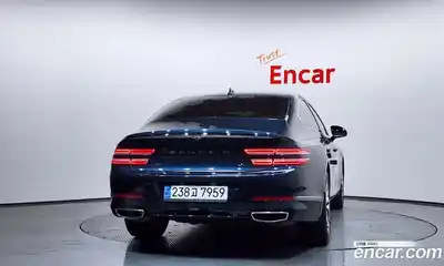 Genesis G80 2022 3.5 Автомат в Москве № 122588, миниатюра 4