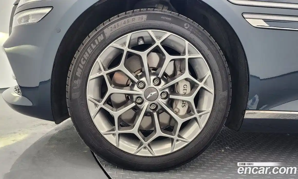 Genesis G80 2022 3.5 Автомат в Москве № 122588, фото 7