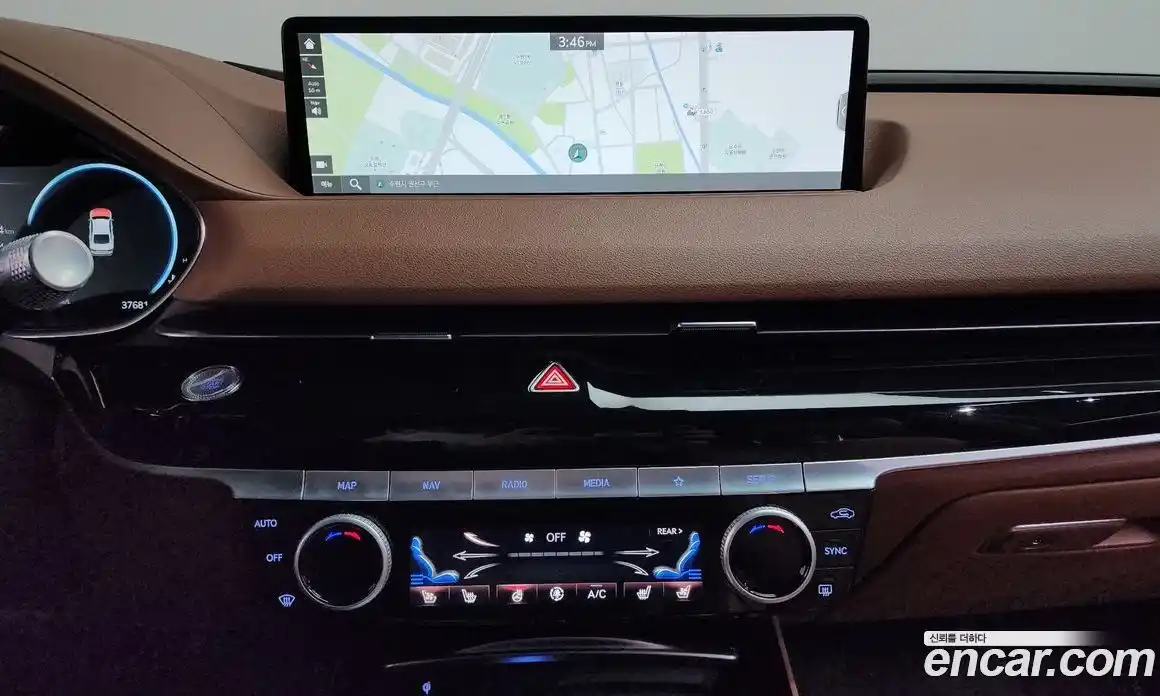 Genesis G80 2022 3.5 Автомат в Москве № 122588, фото 9