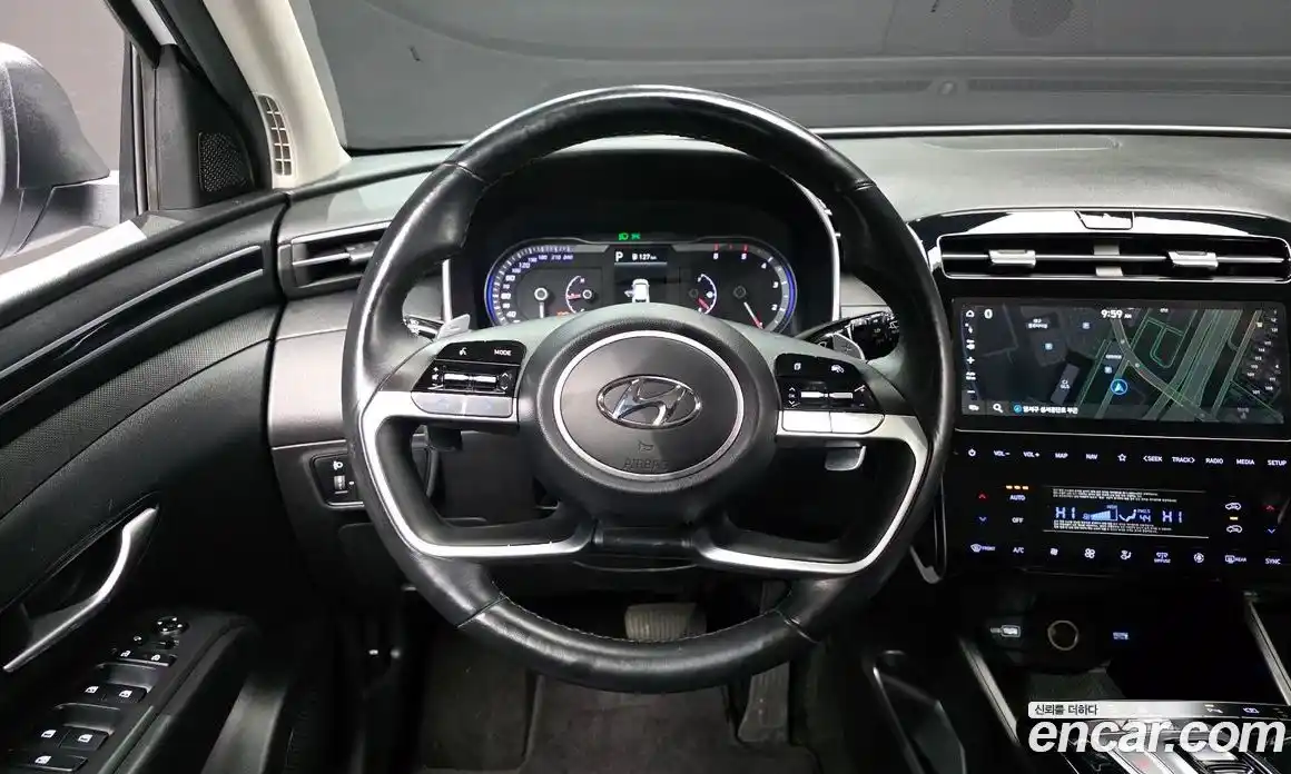 Hyundai Tucson 2023 2.0 Автомат в Москве № 123085, фото 13