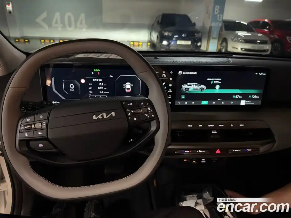 Kia EV4 2026 Автомат в Москве № 123277, фото 9