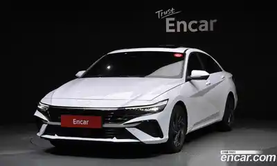 Hyundai Avante, 2024