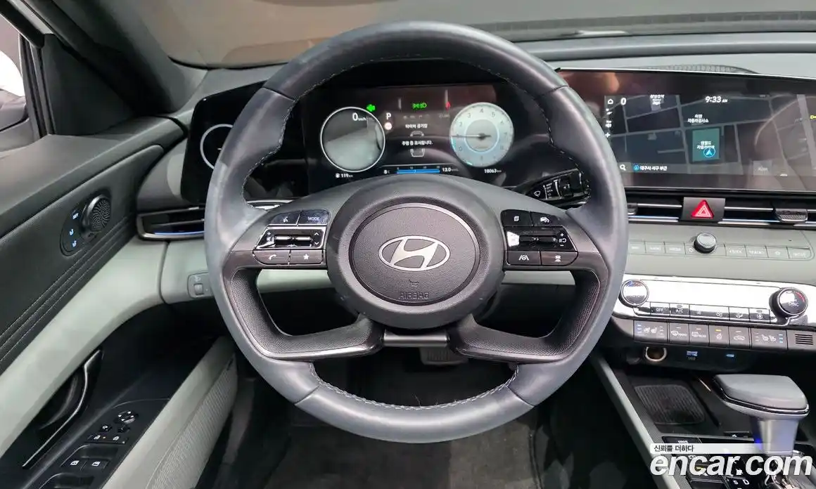 Hyundai Avante 2024 1.6 Автомат в Москве № 124557, фото 13