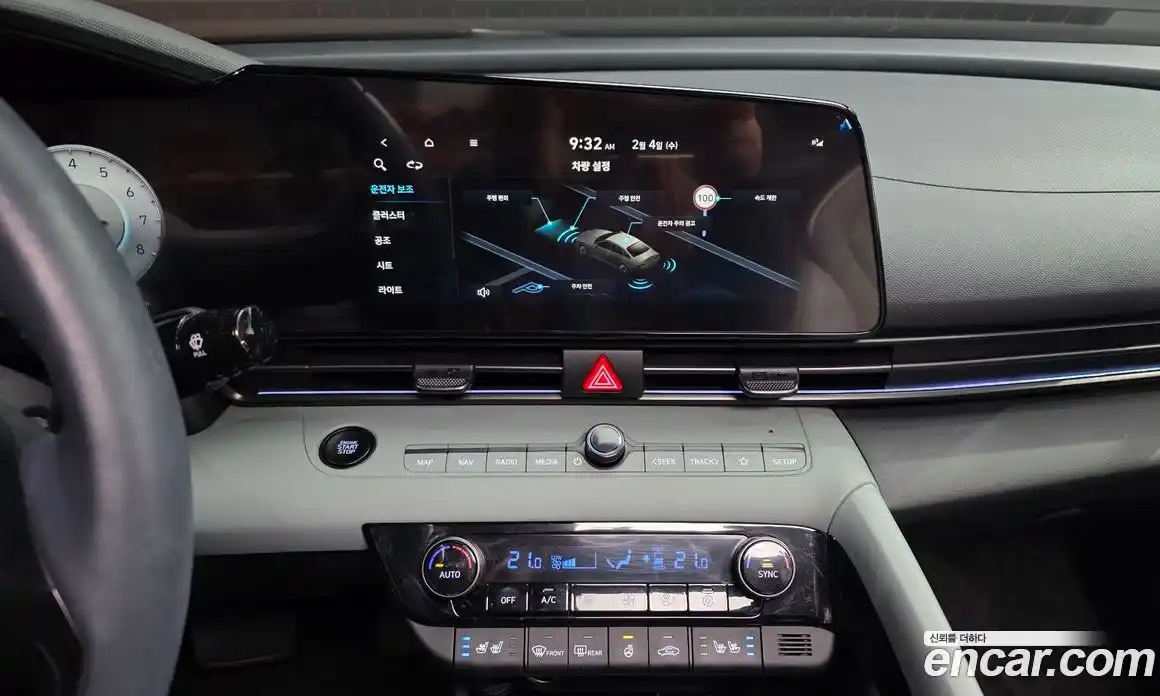 Hyundai Avante 2024 1.6 Автомат в Москве № 124557, фото 15