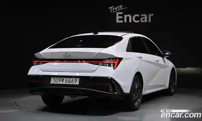 Hyundai Avante 2024 1.6 Автомат в Москве № 124557, миниатюра 2