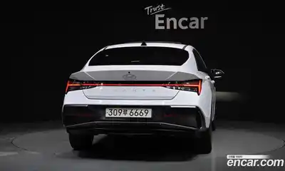 Hyundai Avante 2024 1.6 Автомат в Москве № 124557, миниатюра 4