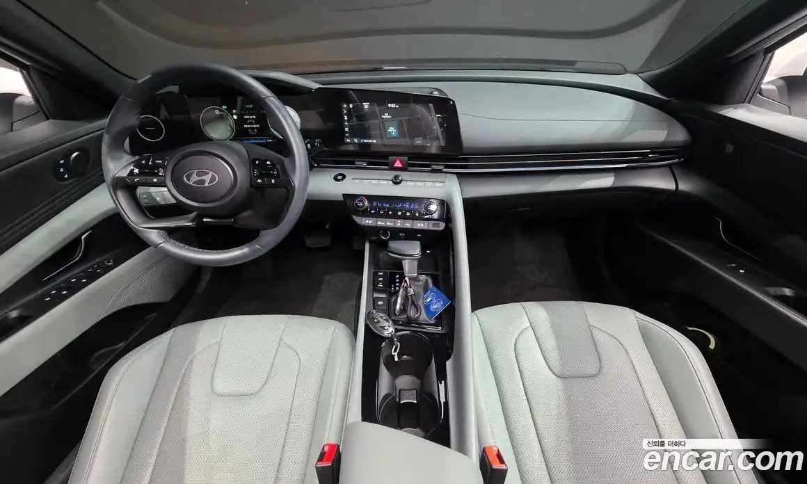 Hyundai Avante 2024 1.6 Автомат в Москве № 124557, фото 7