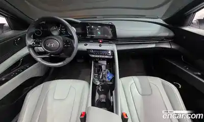 Hyundai Avante 2024 1.6 Автомат в Москве № 124557, миниатюра 7