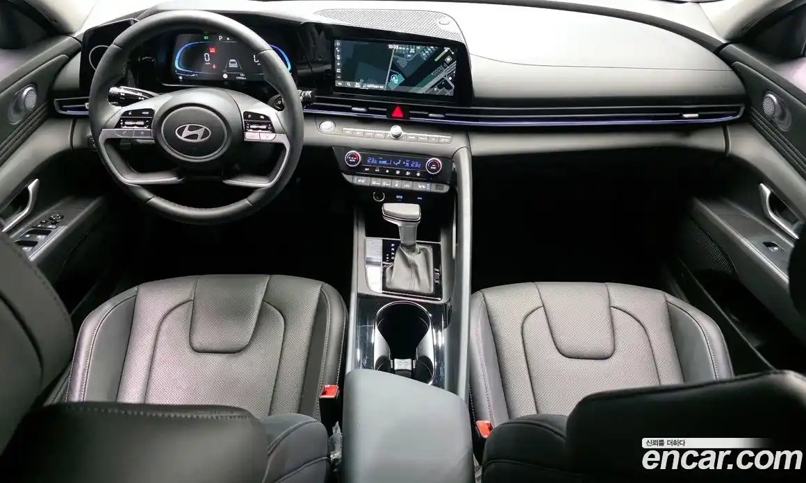 Hyundai Avante 2024 1.6 Автомат в Москве № 124640, фото 15