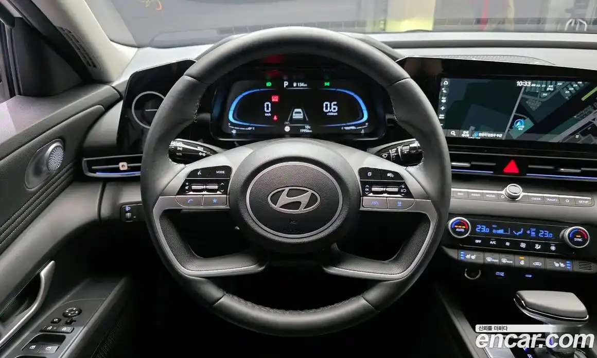 Hyundai Avante 2024 1.6 Автомат в Москве № 124640, фото 17