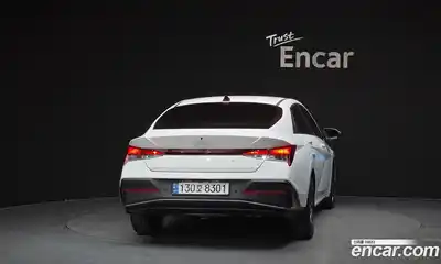 Hyundai Avante 2024 1.6 Автомат в Москве № 124640, миниатюра 3