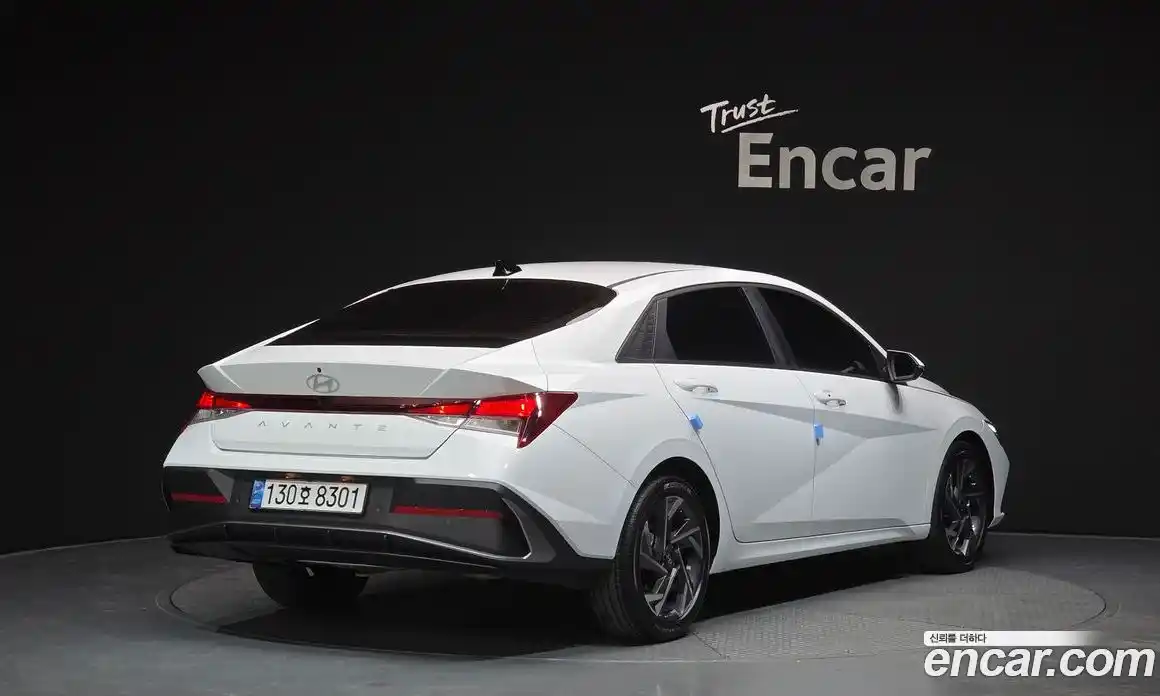 Hyundai Avante 2024 1.6 Автомат в Москве № 124640, фото 6