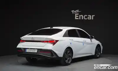 Hyundai Avante 2024 1.6 Автомат в Москве № 124640, миниатюра 6