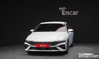 Hyundai Avante 2024 1.6 Автомат в Москве № 124640, миниатюра 7