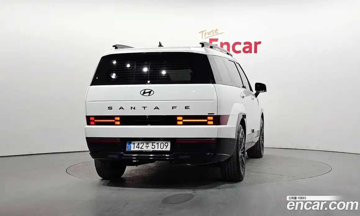 Hyundai Santa Fe 2024 1.6 Автомат в Москве № 124682, фото 17