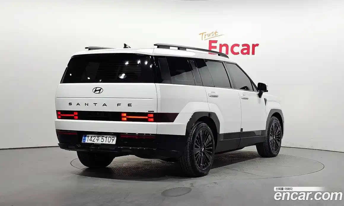 Hyundai Santa Fe 2024 1.6 Автомат в Москве № 124682, фото 19